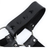 Generique Harnais en néoprène Cross Body Zip Noir